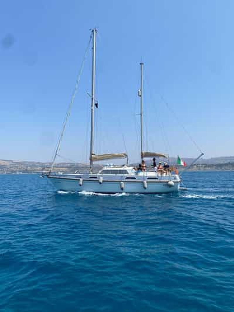 Billet La Scala dei Turchi avec Yolo Cruises