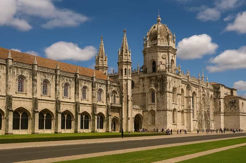 Billet Belém : Monastère des Hiéronymites, billets et visite guidée