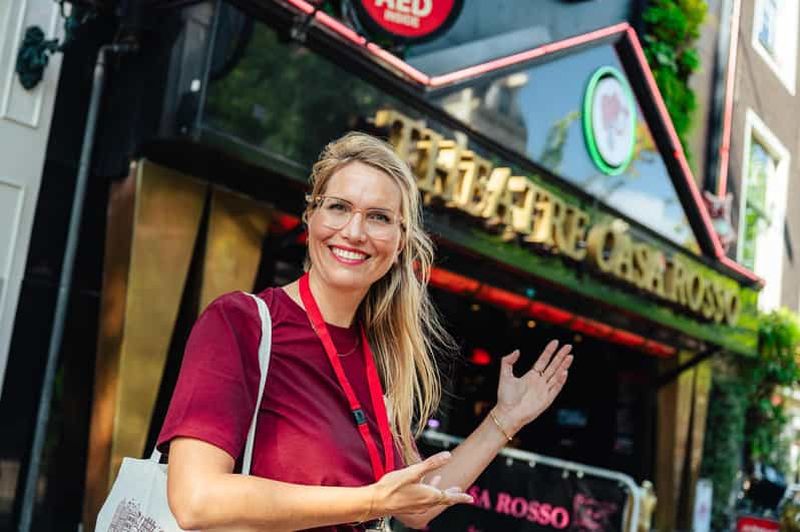 Billet Amsterdam : visite exclusive du quartier rouge + spectacle