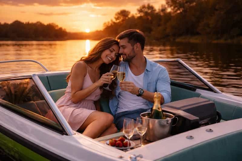 Billet Murighiol : sortie en bateau romantique privée dans le delta du Danube
