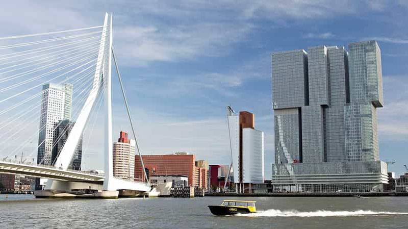 Billet Rotterdam : De Rotterdam, Cube Houses, Watertaxi et Markthal