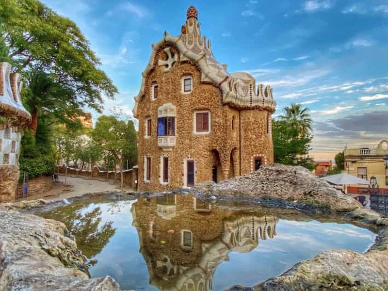 Billet Barcelone : Visite guidée du Park Güell avec entrée