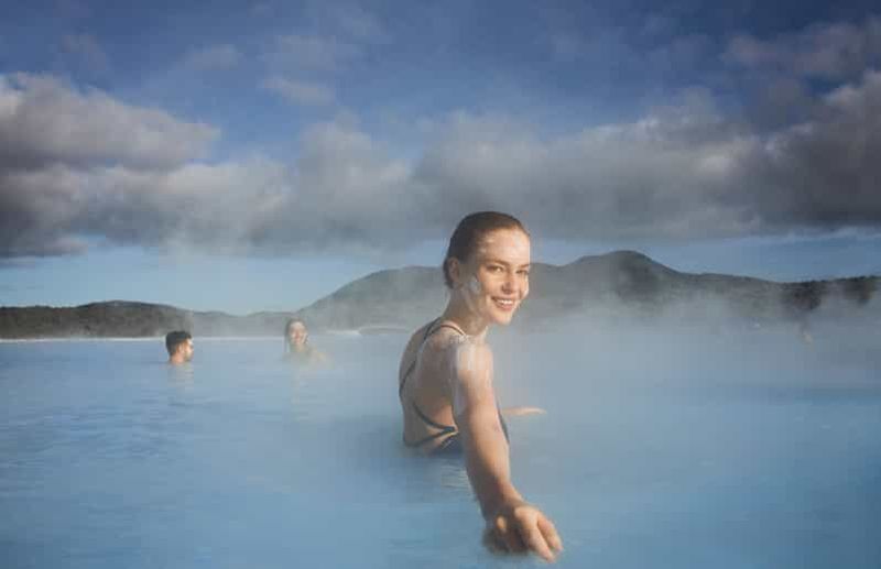 Billet Depuis Reykjavik : Entrée au Lagon Bleu avec transferts