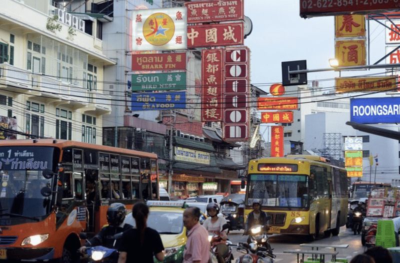 Billet Bangkok : visite à pied de Talad Noi et Chinatown avec déjeuner