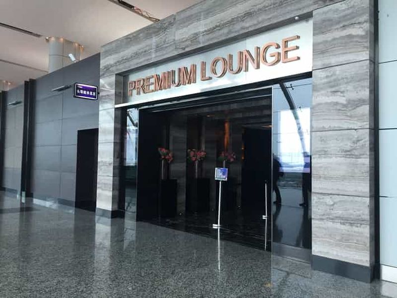 Billet Aéroport international de Guangzhou Baiyun (CAN) : accès au salon premium