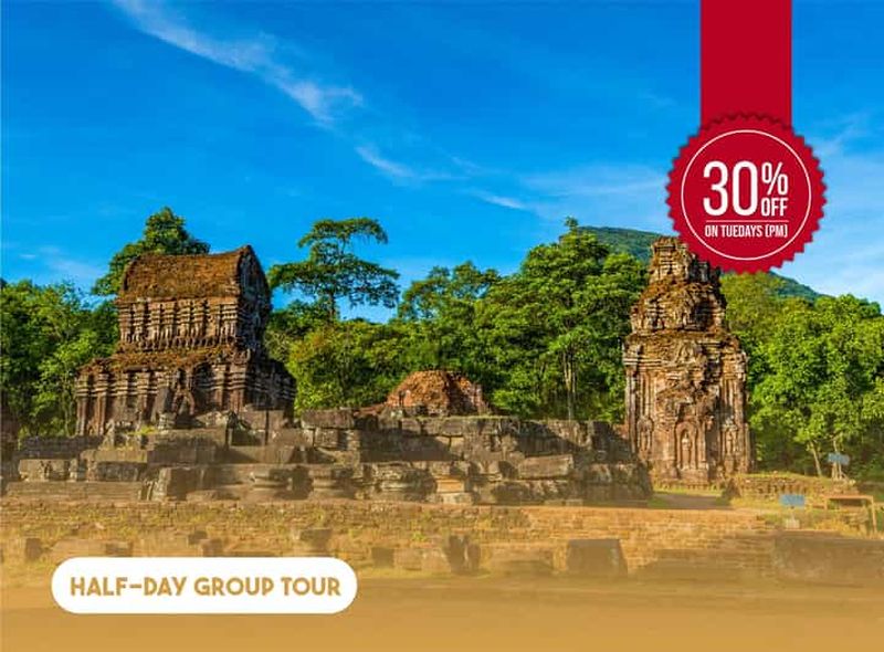 Billet Excursion d'une demi-journée au sanctuaire de My Son