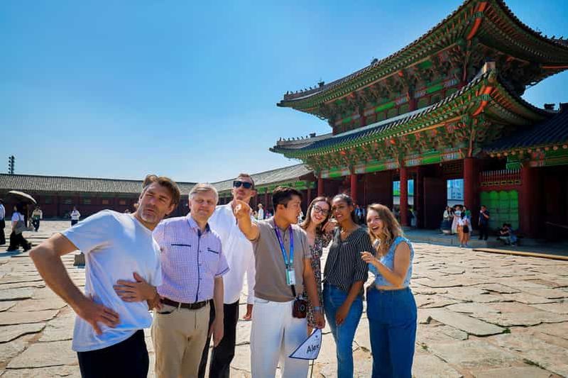 Billet Séoul : visite citadine, palais de Gyeongbokgung et N Seoul Tower