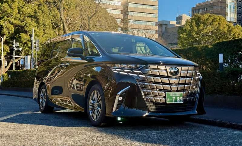 Billet Transfert privatif entre l'aéroport de Haneda (HND) et la ville de Tokyo