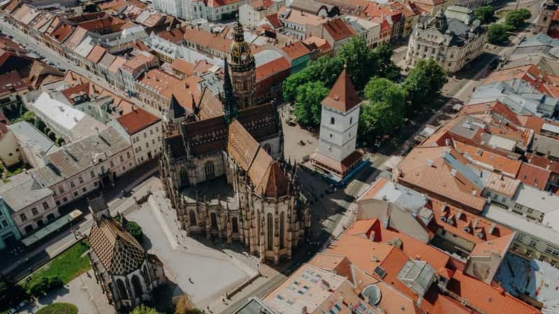 Billet Košice : visite à pied de la ville et brasserie avec dégustation