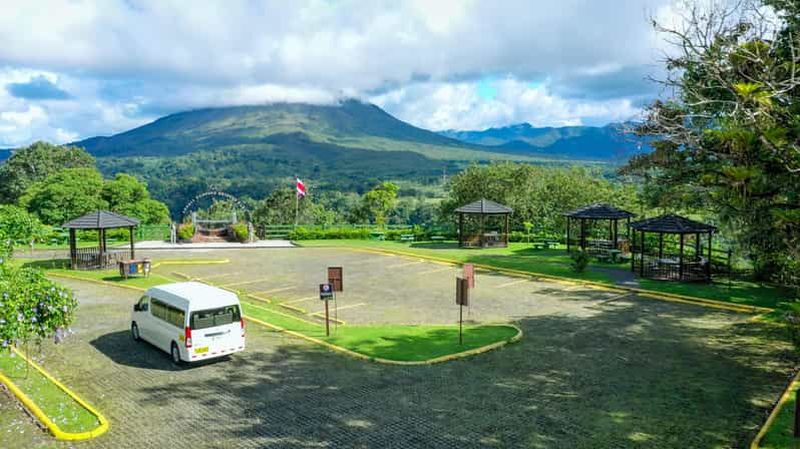 Billet Aéroport de San Jose : Navette partagée de/à La Fortuna