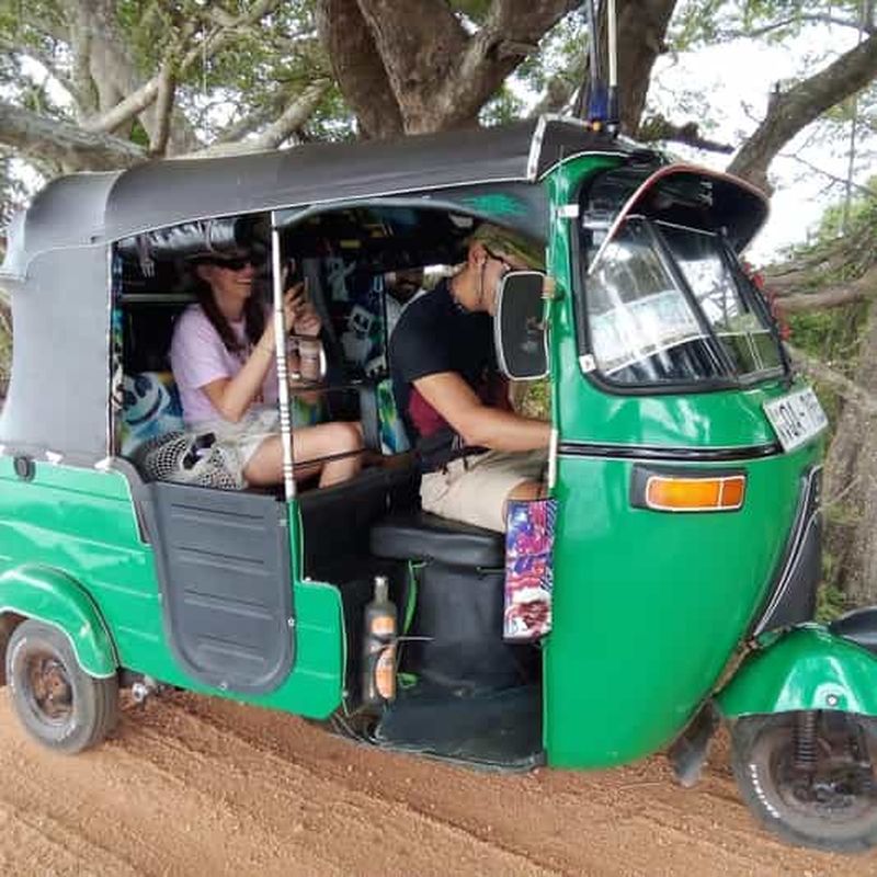 Billet Depuis Habarana : visite citadine de l'ancienne ville de Polonnaruwa en tuk-tuk