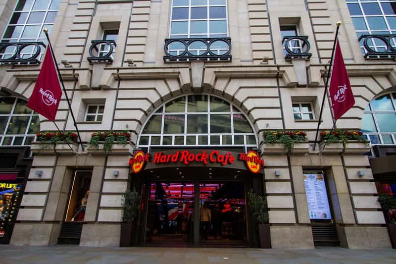 Billet Picadilly Circus : Hard Rock Cafe Set Menu Déjeuner ou Dîner