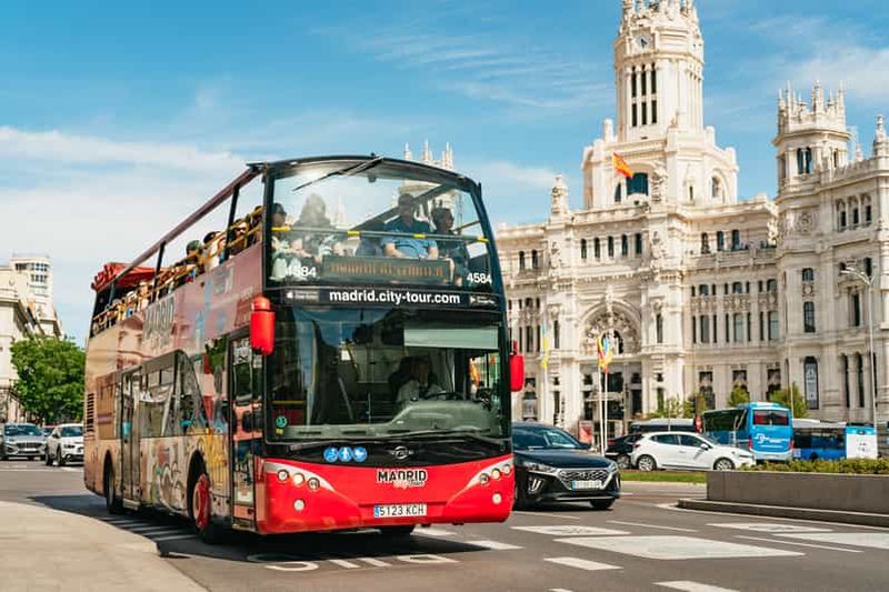 Billet Visite citadine de Madrid – Bus à arrêts multiples