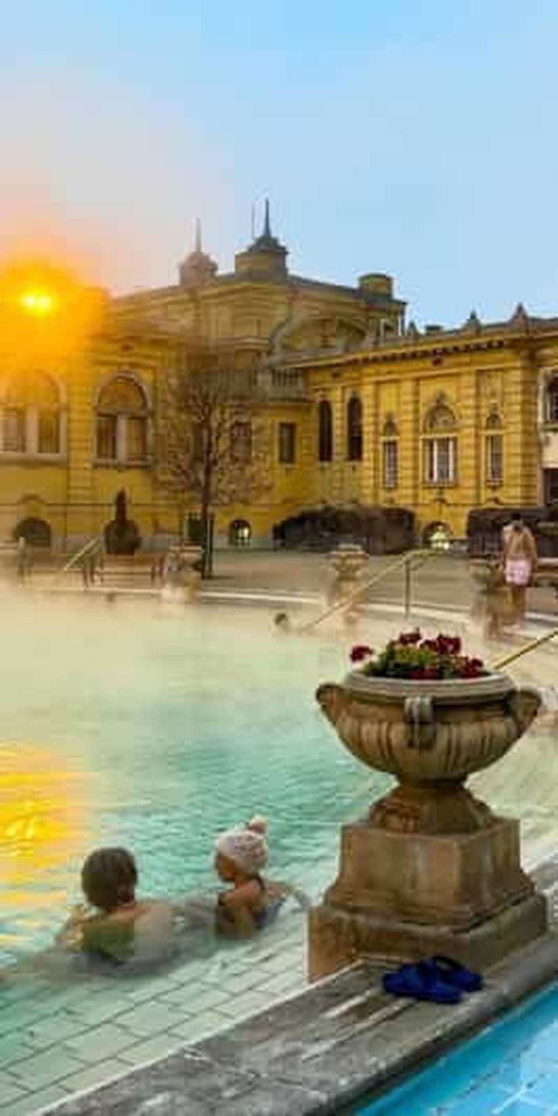 Billet Budapest : entrée aux bains thermaux Széchenyi avec transfert privatif