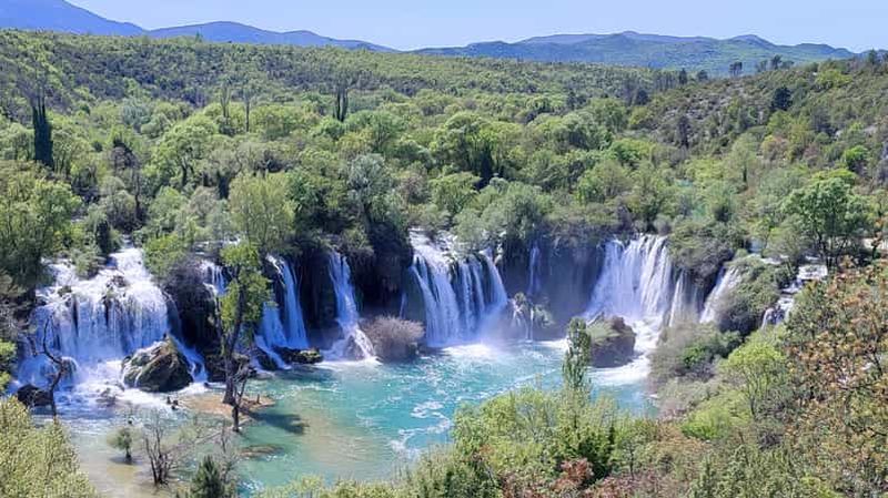 Billet Depuis Mostar : visite d'une journée des chutes de Blagaj, Počitelj et Kravice
