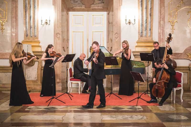 Billet Salzbourg : Dîner et concert classique au palais Mirabell
