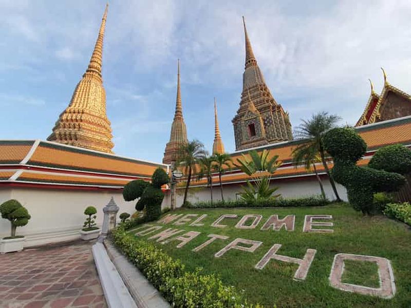 Billet Bangkok : Grand Palais et temple emblématique - Visite privée d'une demi-journée