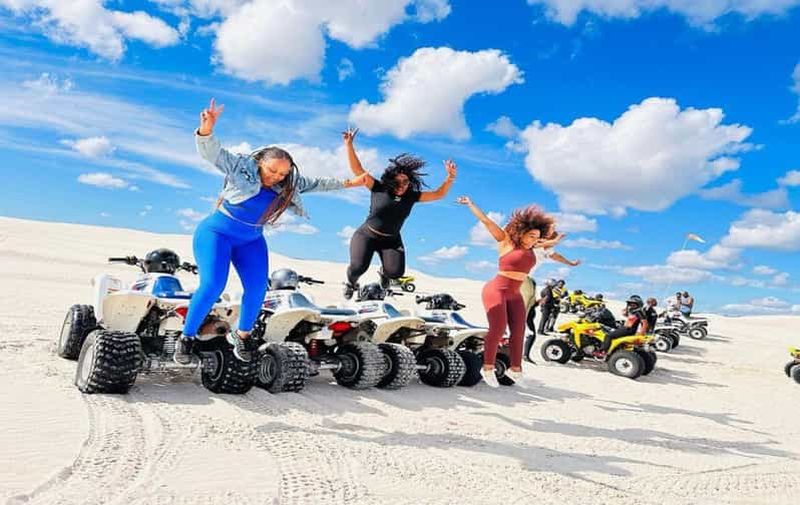 Billet Le Cap : Atlantis Dunes Quad Bike Adventure avec photos