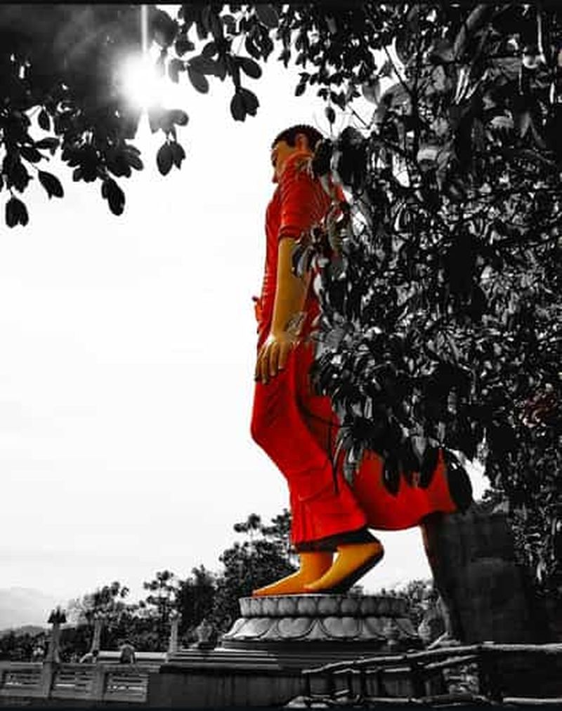 Billet Kandy : visite en tuk-tuk du temple de Ranawana et du temple de la Relique de la Dent sacrée