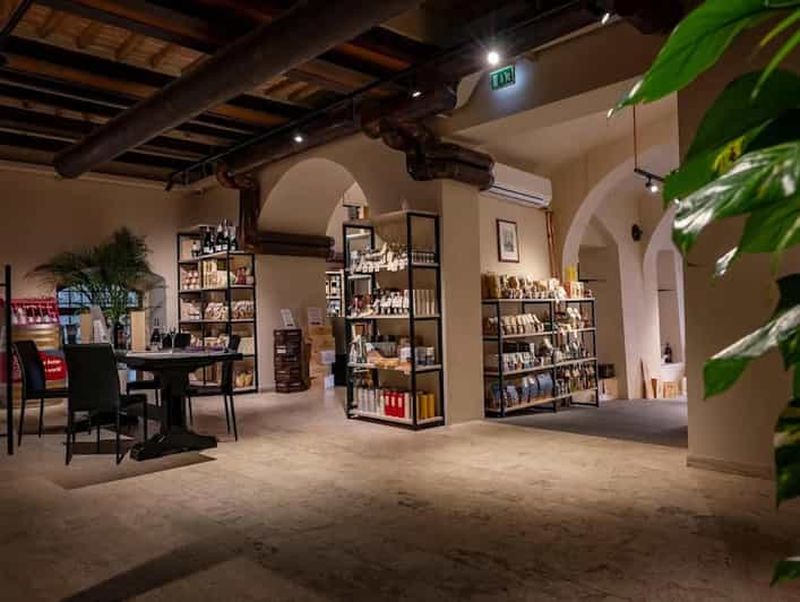 Billet Sienne : dégustation de vins toscans dans une œnothèque locale sur la Piazza del Campo