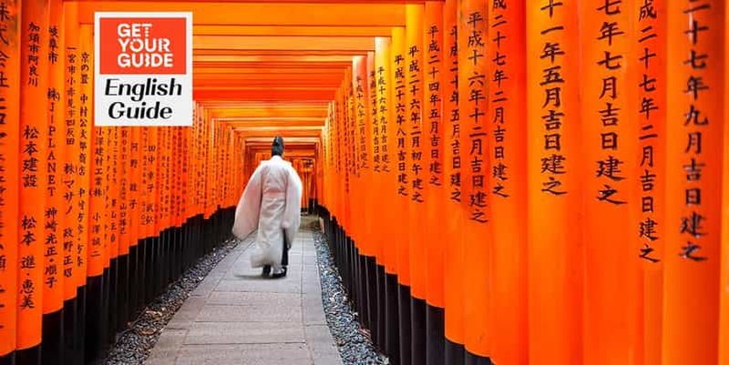 Billet Kyoto/Osaka : Nara, Fushimi Inari Taisha, visite en bus d'Arashiyama