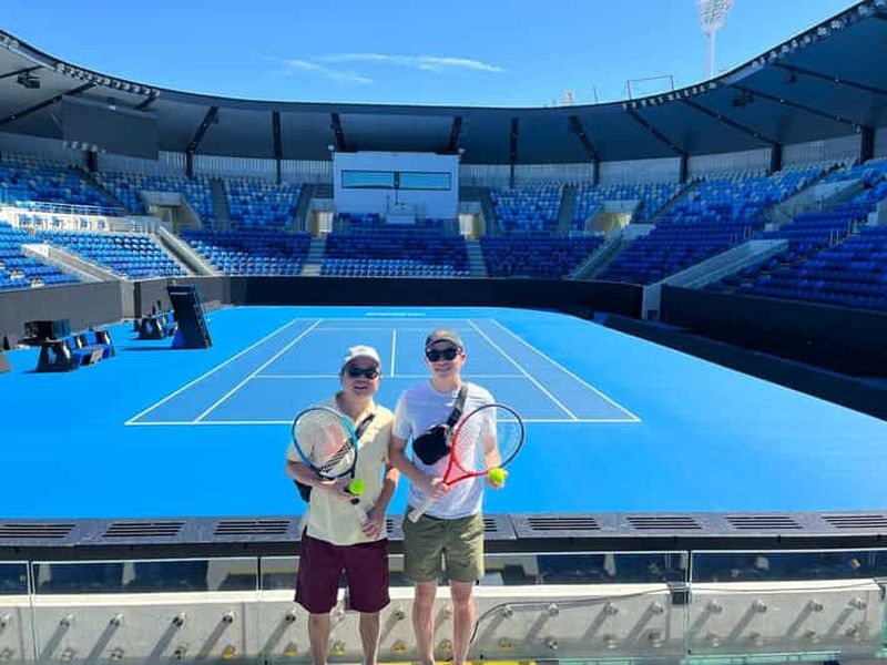 Billet Expérience sportive au Melbourne Park Tennis