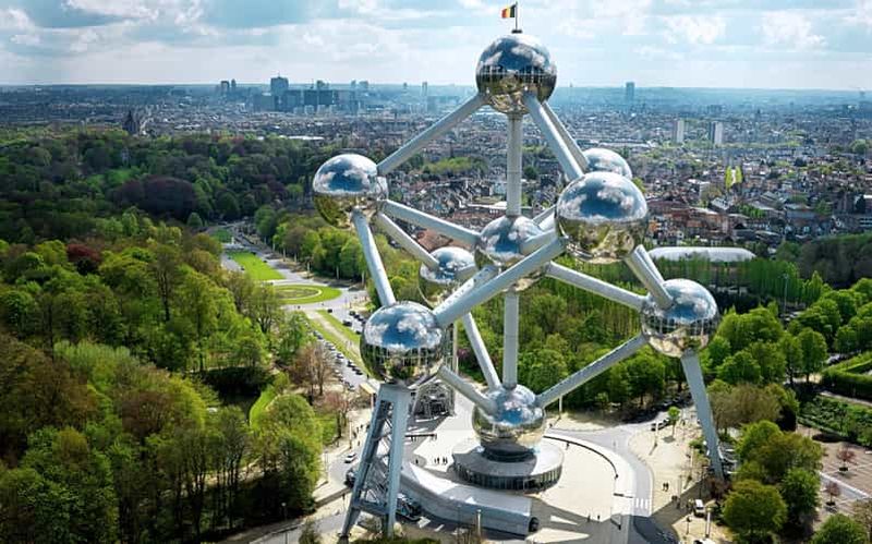 Billet Bruxelles : 48 musées, Atomium et carte de réduction