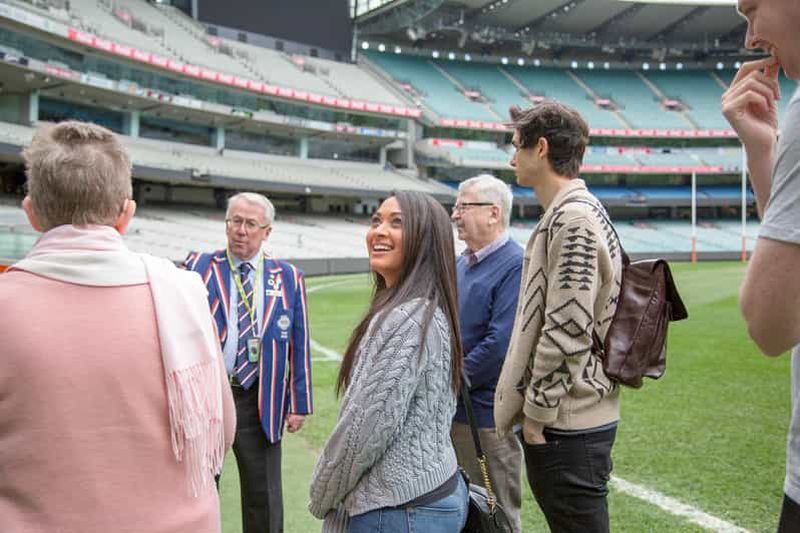 Billet Melbourne : Visite guidée du MCG et du Musée australien du sport