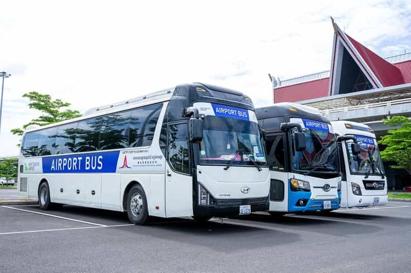 Billet Siem Reap : Service de navette de l'aéroport