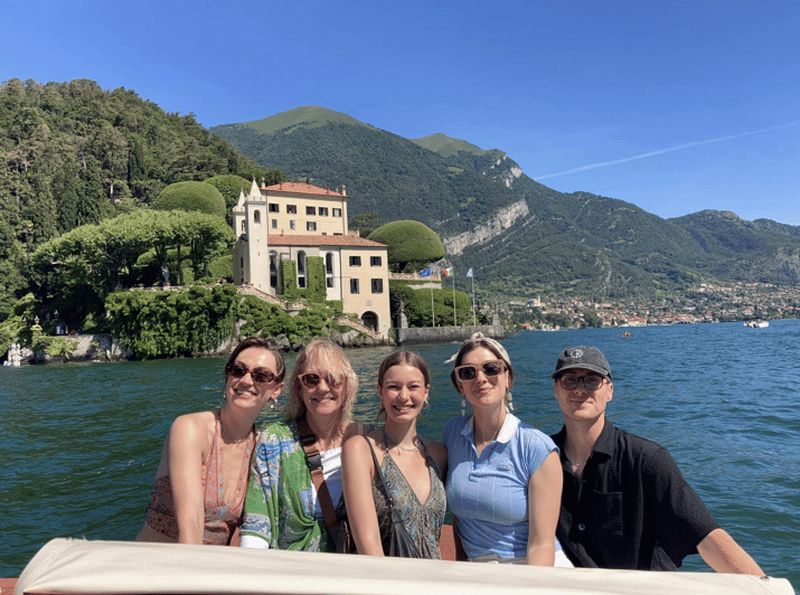 Billet Depuis Côme : croisière et visite guidée de la Villa del Balbianello