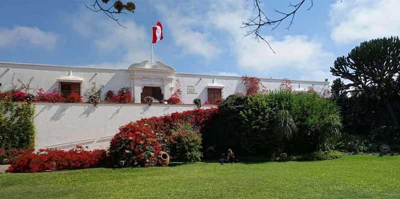 Billet DEPUIS LIMA : Musée Huaca Pucllana pyramide privée