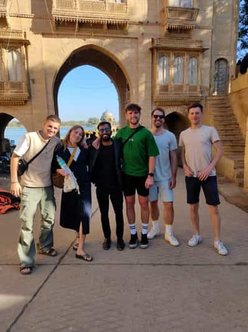 Billet Visite à pied de Jaisalmer : Une promenade à travers le temps et la culture