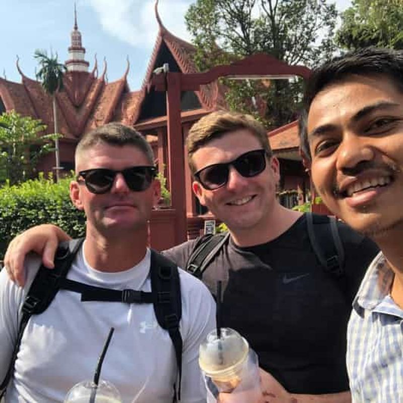 Billet Palais royal, Toul Sleng (S21), musée et champ d'extermination