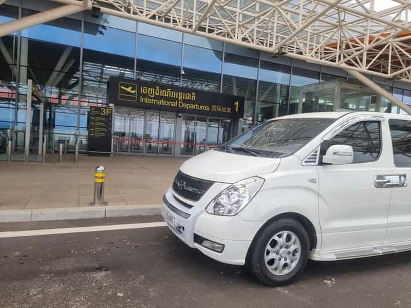 Billet Transfert de l'aéroport de Siem Reap Angkor (SAI)