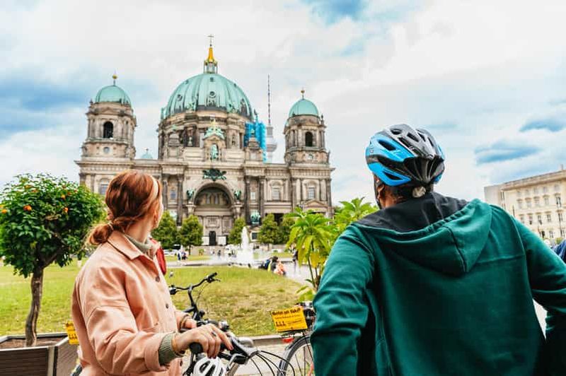 Billet Berlin : visite à vélo des monuments et des temps forts