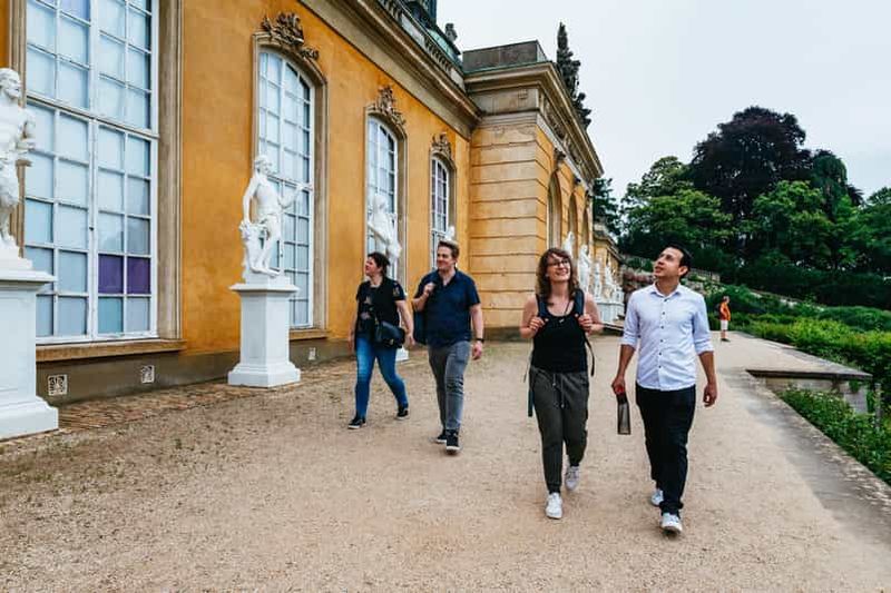 Billet Au départ de Berlin : visite de Potsdam et du château de Sanssouci avec entrée