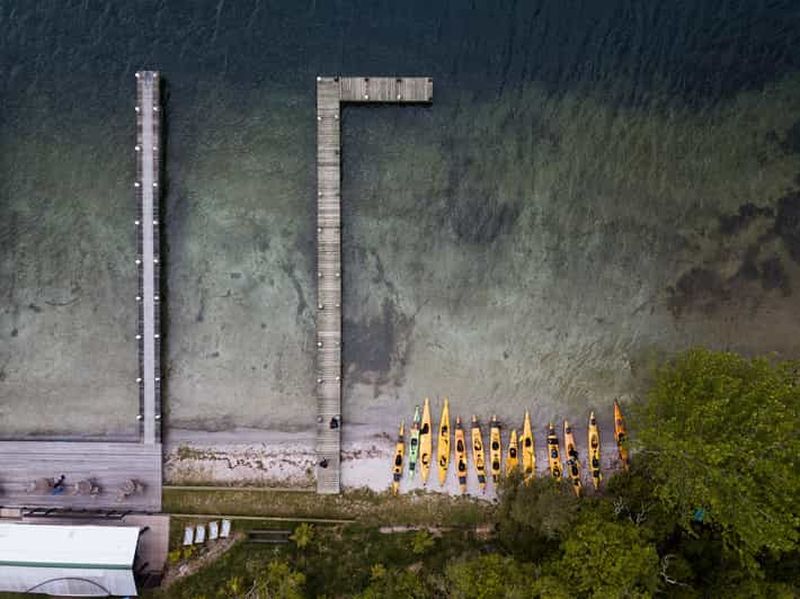 Billet Rotorua : excursion de jour en kayak sur le lac Rotoiti