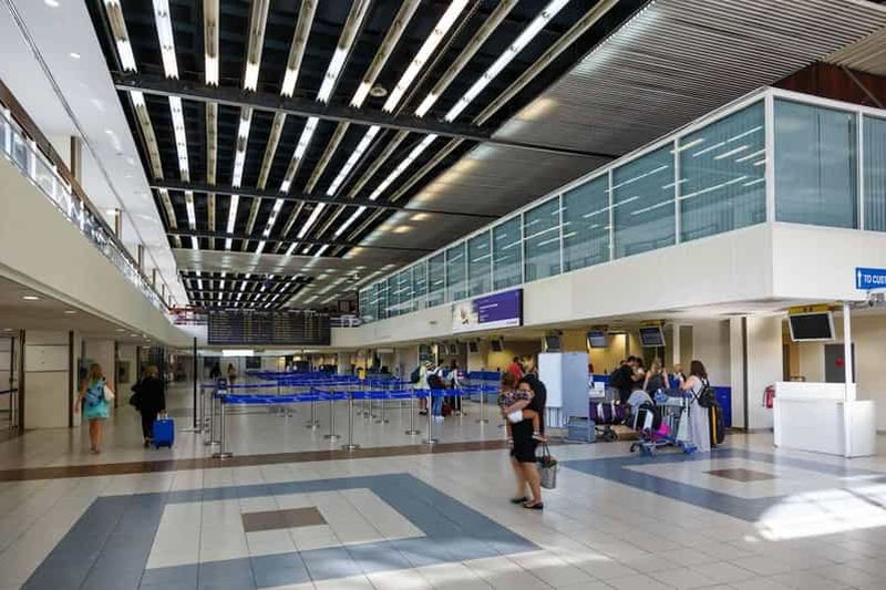 Billet Transfert de l'aéroport de Rhodes tout compris pour un maximum de 8 personnes + bagages