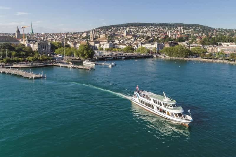 Billet Zurich : visite citadine avec croisière sur le lac et musée de la FIFA en option