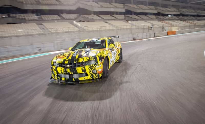 Billet Circuit de Yas Marina Chevrolet Drift Taxi Passager Ride