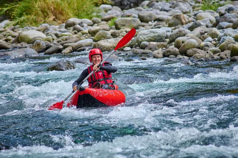 Billet Réunion : Canoë rafting kayak sur la Rivière des Marsouins à Saint-Benoît
