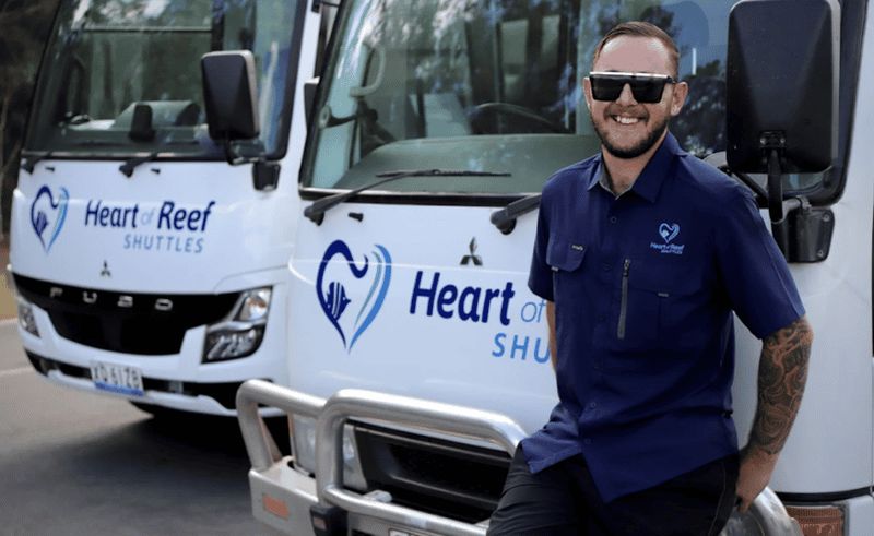 Billet Whitsundays : transfert aéroport depuis/vers l'aéroport d'Airlie Beach