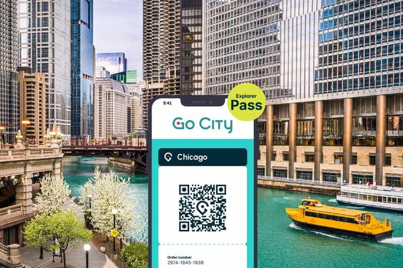 Billet Chicago Explorer Pass : 2 à 7 attractions, y compris le SkyDeck