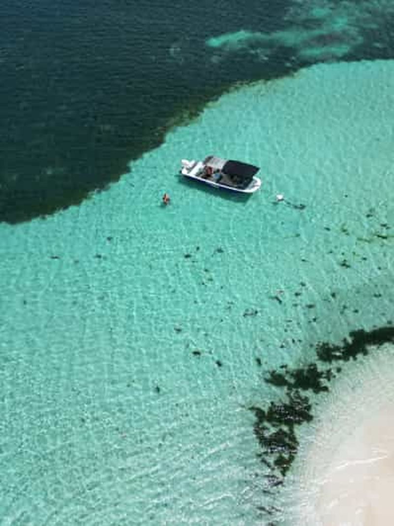 Billet Guadeloupe : Excursion 1/2j magique en bateau : mangrove, îlet, snorkeling.