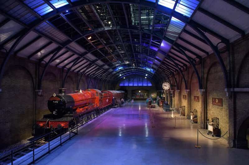 Billet Londres : visite des studios Warner Bros Harry Potter avec transferts