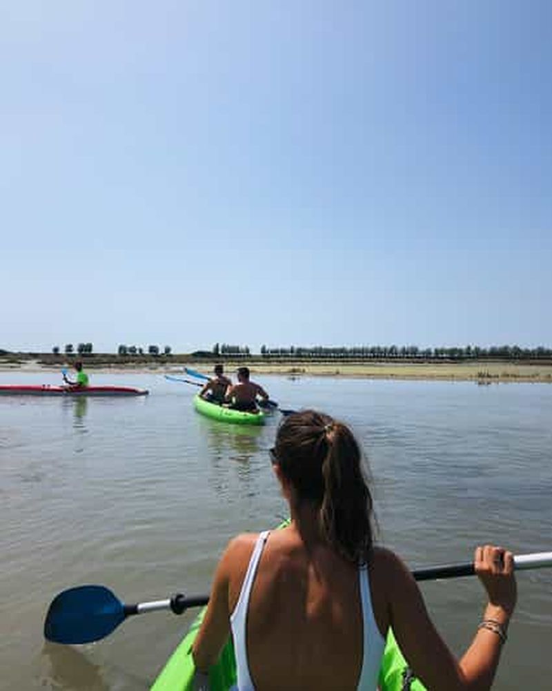 Billet Cavallino-Treporti : Petite excursion en kayak dans la lagune vénitienne