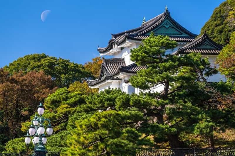 Billet Visite privative de Tokyo : jardins est du Palais impérial et château d'Edo