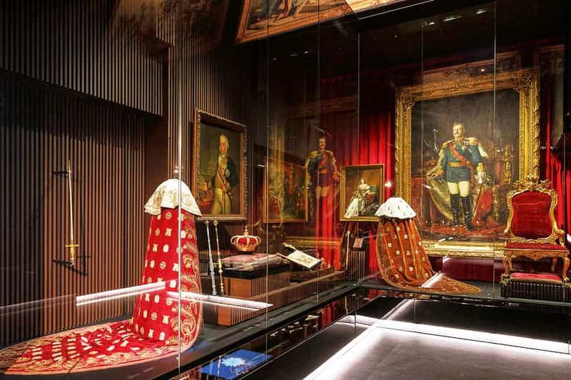 Billet Lisbonne: billet d'entrée au musée du trésor royal