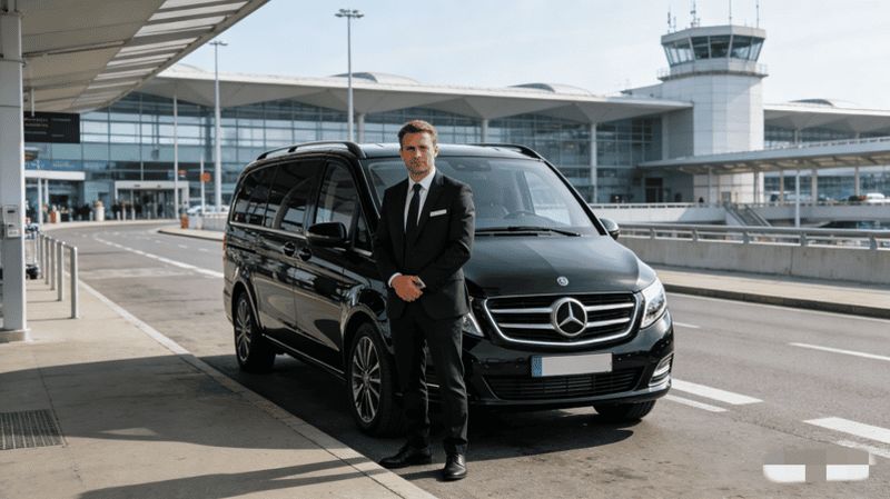 Billet Prague : transfert privatif entre l'aéroport de Prague et la ville