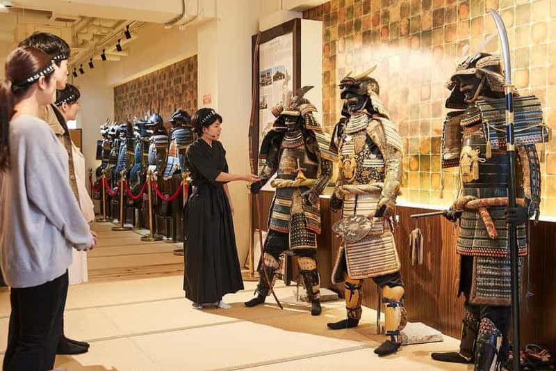 Billet Musée des samouraïs et des ninjas d'Asakusa : visite guidée et expérience ninja